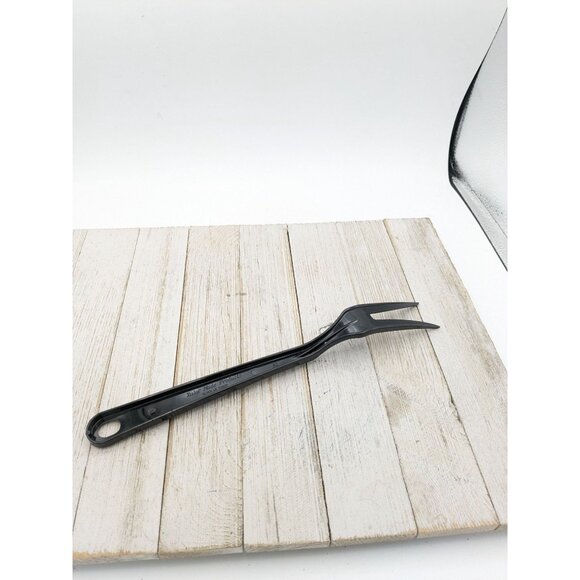 Tailor Made #1 Black Nylon Plastic Meat Turning Fork 11" - Picture 3 of 5